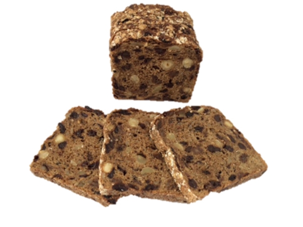 Vruchten roggebrood