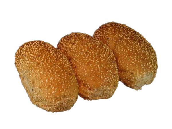 bruin sesam puntje