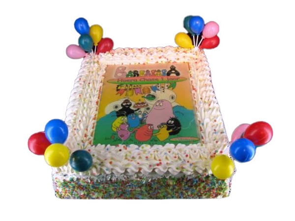 Barbapappa taart