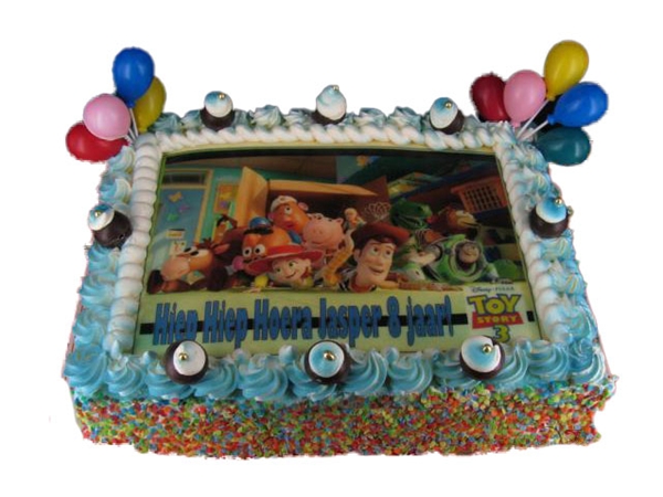 Toy Story  feesttaart