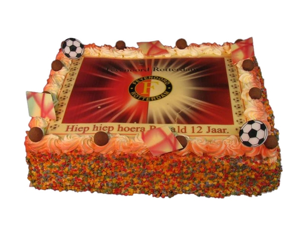 Feyenoord feesttaart
