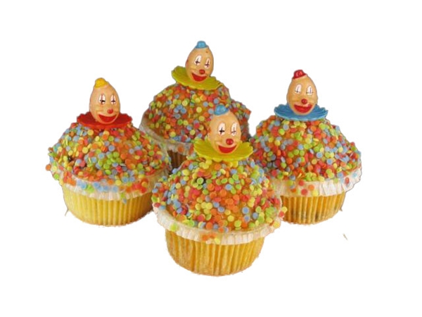 Clown cake
