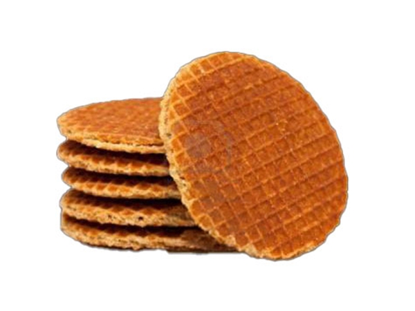 Mini stroopwafels