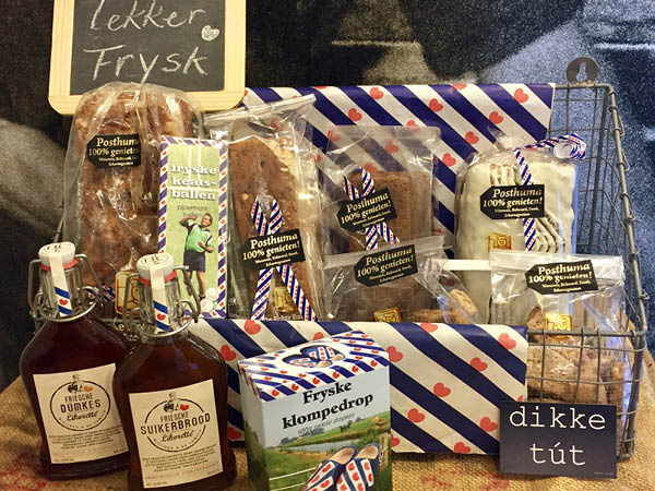 Cadeau Pakket - Fryslan op syn lekkerst