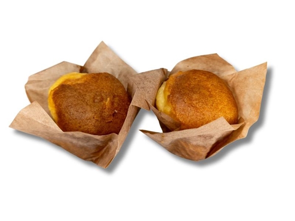 Muffin Vanille 2 stuks