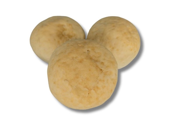 Witte bollen 3 stuks