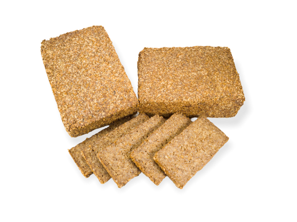 Roggebrood ongesneden