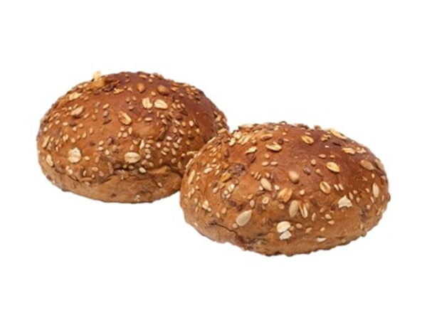 Spelt rozijnen bol