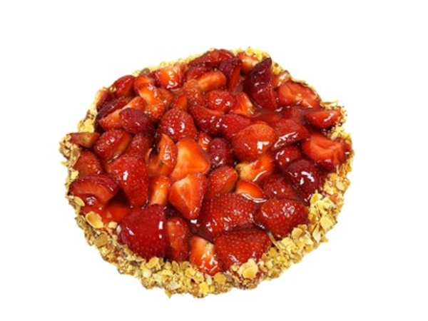 Aardbeivlaai 8 pers