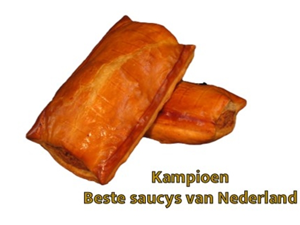 Saucijzenbroodje