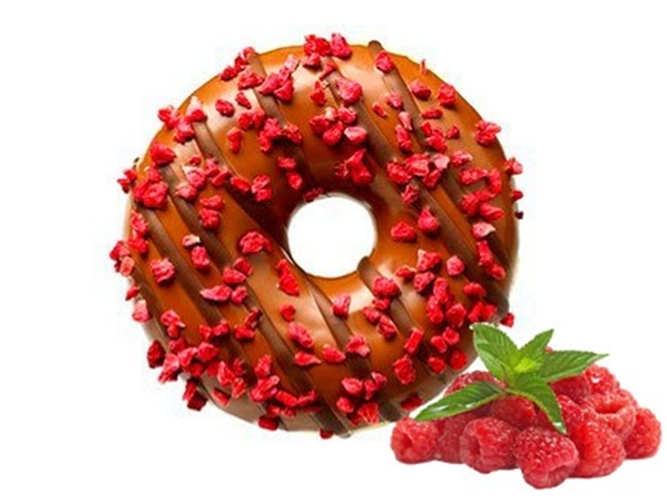 Happy Framboos Donut
