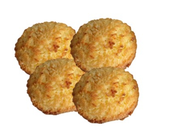Grote Kokosmakronen per 4