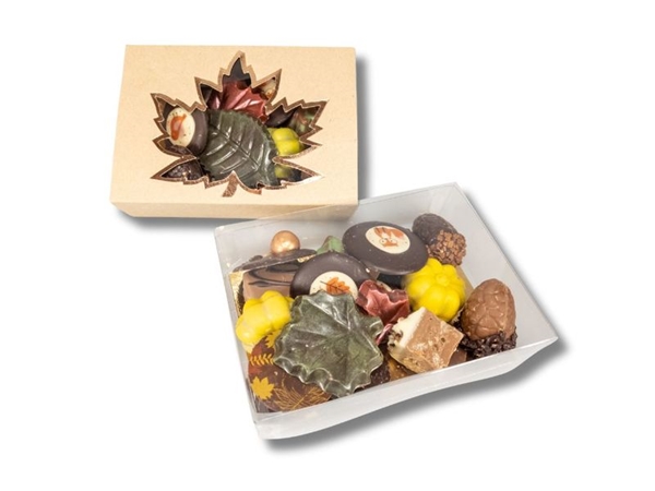 Herfstchocolade doosje