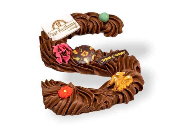 Spuit Letter Melk Groot